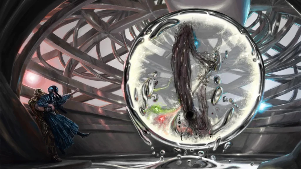 Prototype Portal | Scars of Mirrodin | Art by Drew Baker