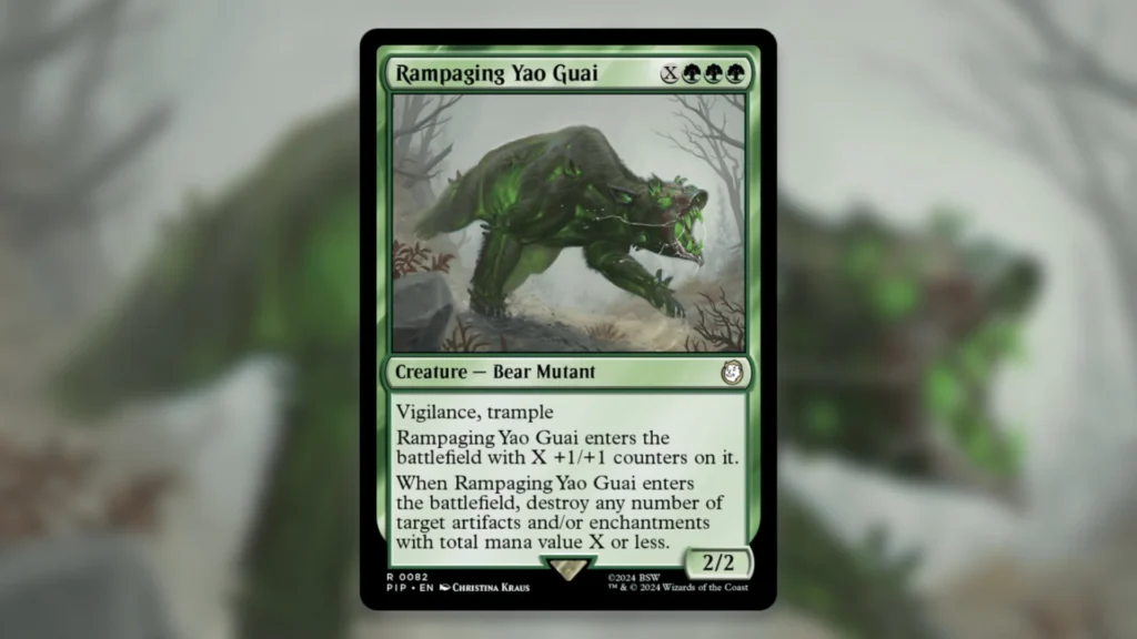 Rampaging Yao Gui