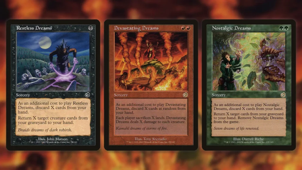 Restless Dreams | Devastating Dreams | Nostalgic Dreams