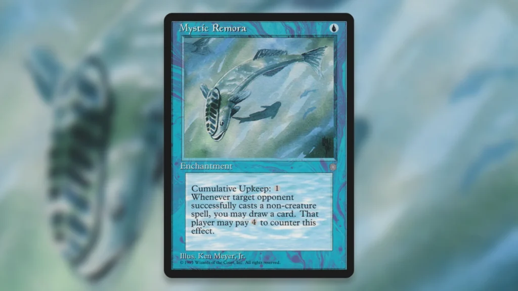 Rhystic Study Ban cEDH MTG Mystic Remora