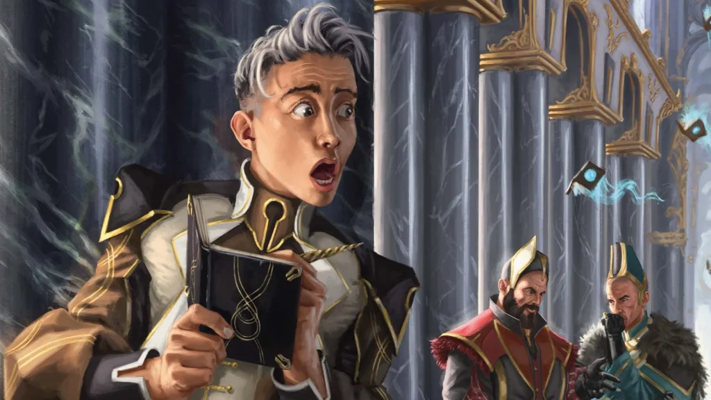 Unnamed Secrets of Strixhaven Art | Art by: Alexandre Honoré