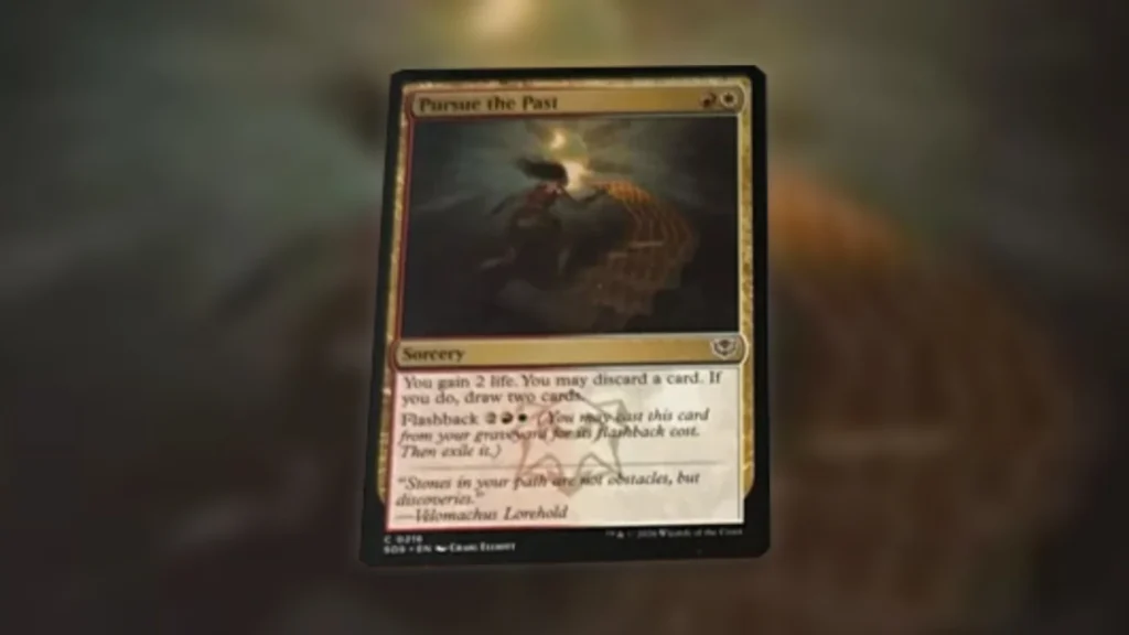 Secrets of Strixhaven Leaks MTG Pursue the Past Final