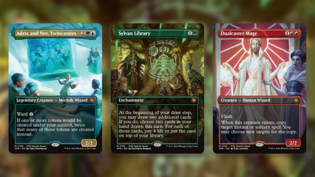 Secrets of Strixhaven Special Guests MTG Highlights