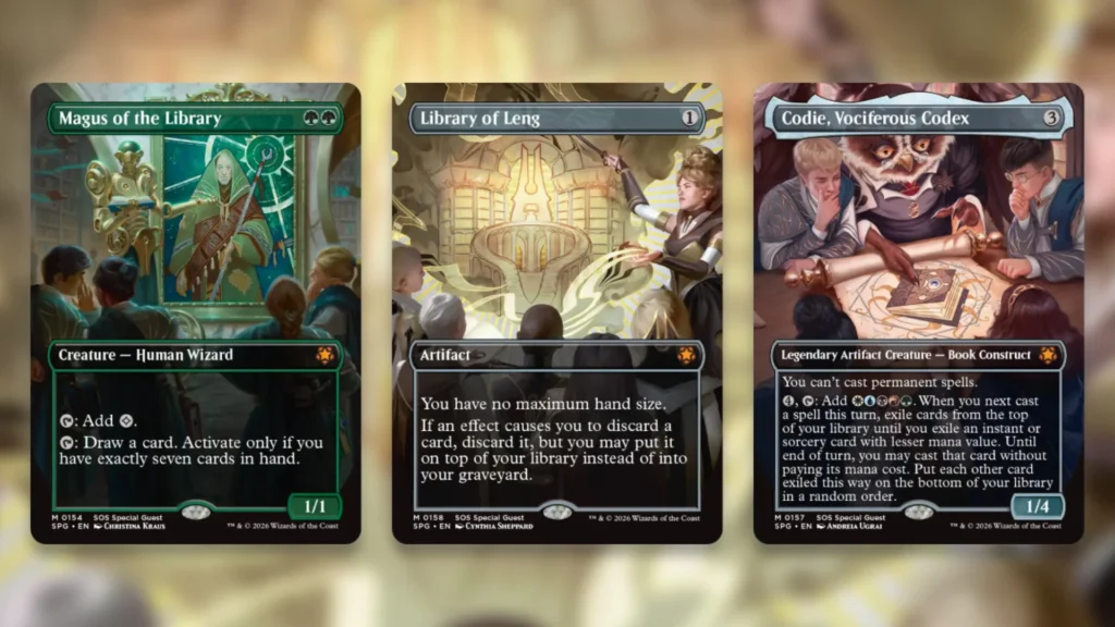 Secrets of Strixhaven Special Guests MTG Notable Reprints