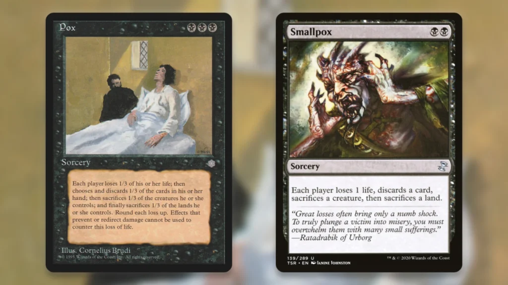 Secrets of Strixhaven Teasers MTG Pox Cards