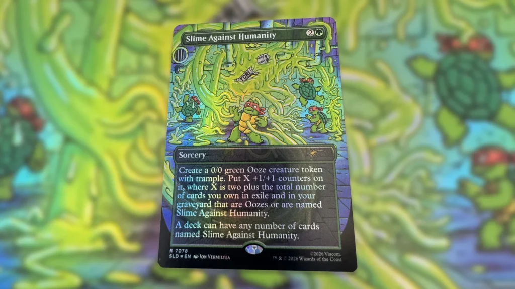 Slime Against Humanity