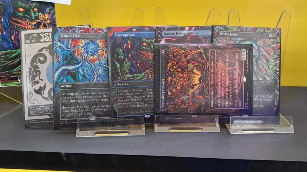 So Salty Secret Lair MTG Cards