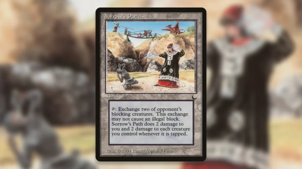 Sorrows Path MTG