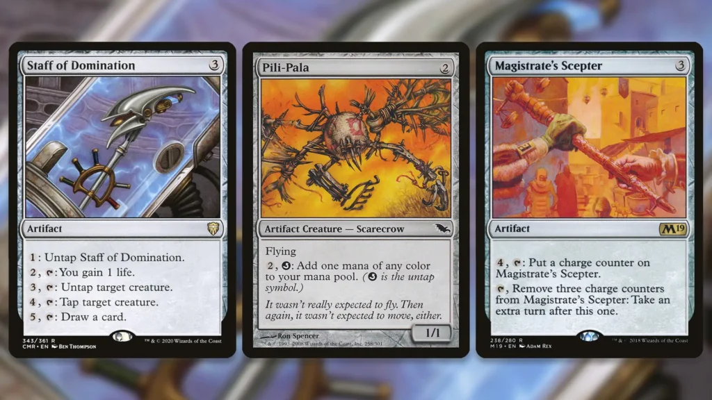 Staff of Domination | Pili-Pala | Magistrate's Scepter