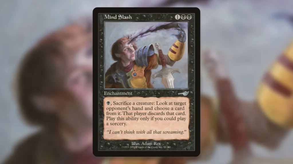 Underplayed Aristocrats Cards MTG Mind Slash