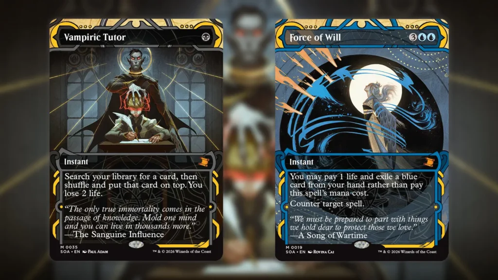 Vampiric Tutor | Force of Will