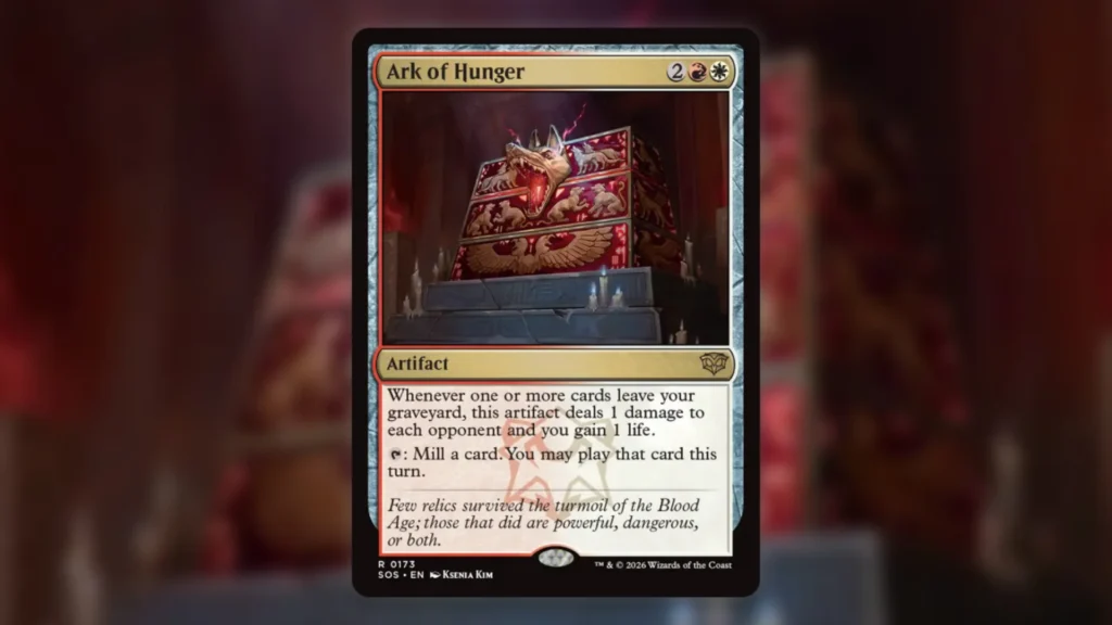 Ark of Hunger MTG