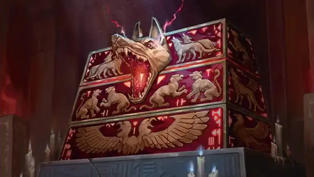 Ark of Hunger | Secrets of Strixhaven | Art by Ksenia Kim
