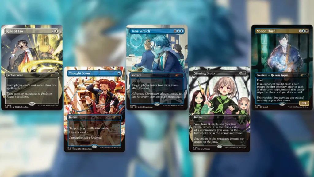 Back to School Superdrop MTG Mahō Gakuin Seishun Hakusho — 魔法学院青春白書