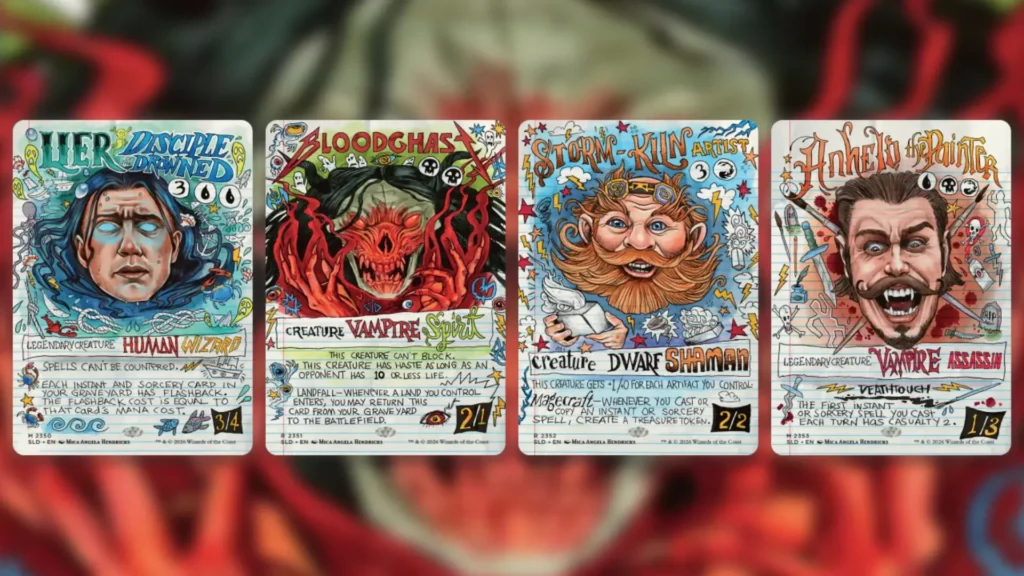 Back to School Superdrop MTG Notebook Genius