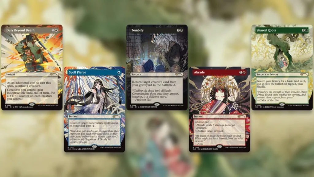 Back to School Superdrop MTG Return to the Mystical Archive