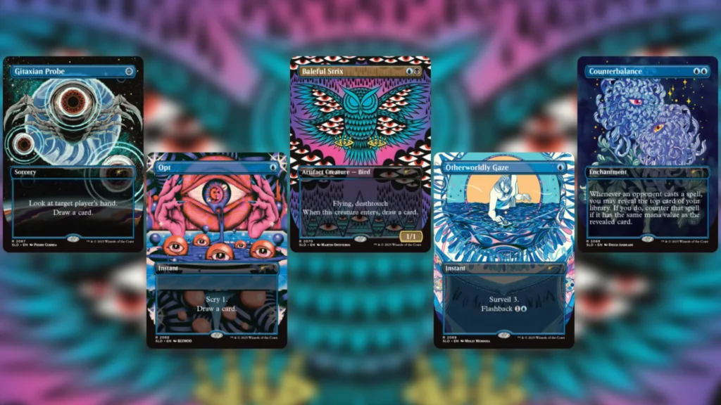 Back to School Superdrop MTG The Eyes Have It