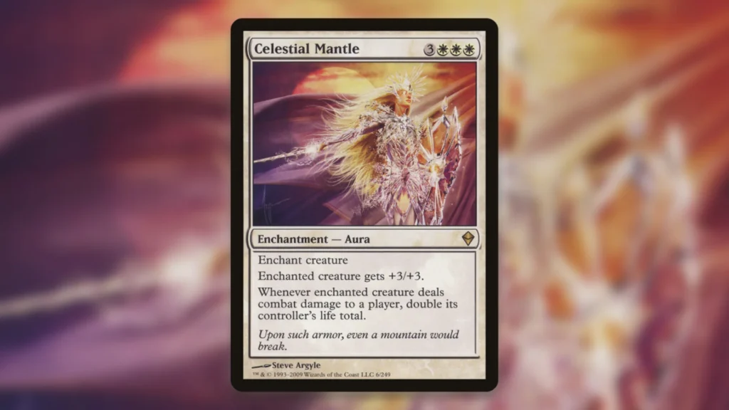 Celestial Mantle MTG