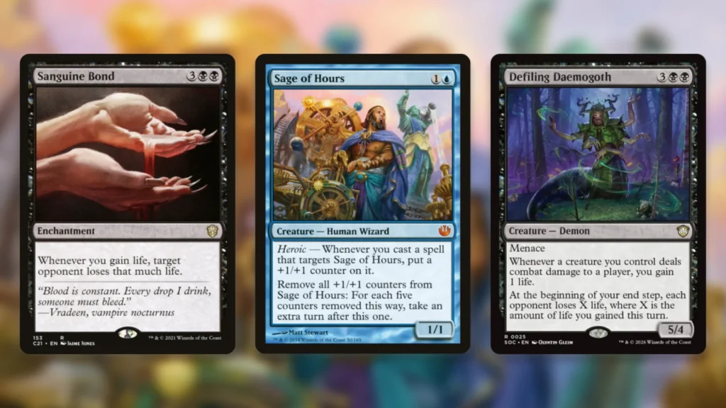 Celestial Mantle MTG Combo Lines