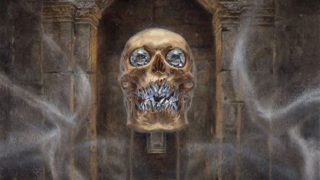Demilich | Dungeons & Dragons: Adventures in the Forgotten Realms | Art by Daniel Zrom