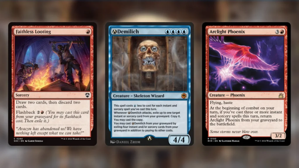 Demilich MTG Historic Key Cards