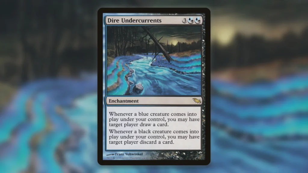 Dire Undercurrents MTG