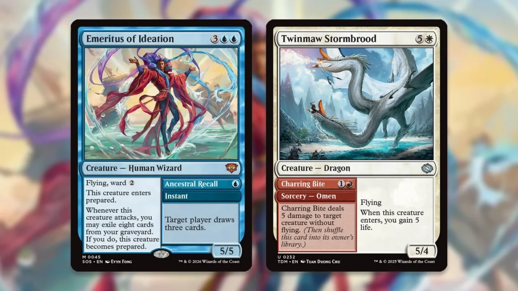 Emeritus of Ideation | Twinmaw Stormbrood