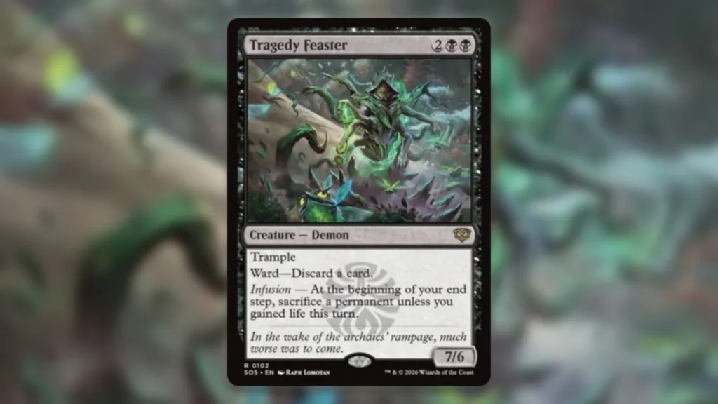 Final Secrets of Strixhaven Spoilers Tragedy Feaster