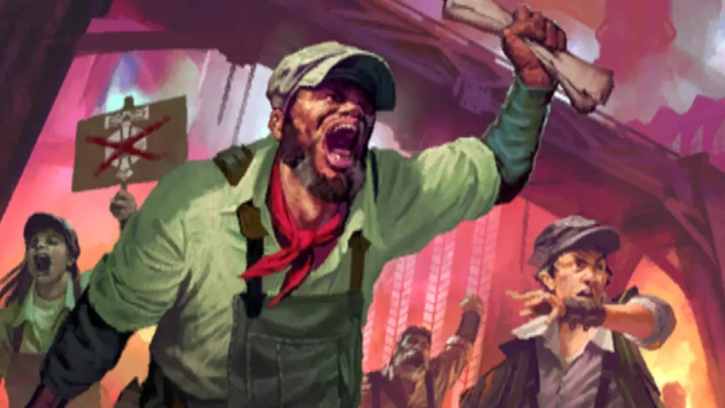Galvanized Workforce | Through the Omenpaths