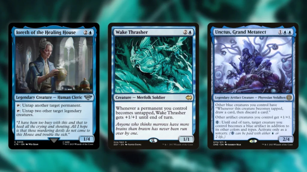 Ith High Arcanist MTG Commander Combo Lines