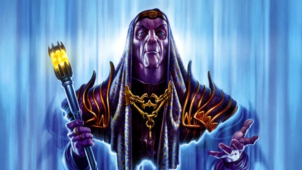 Ith, High Arcanist | Time Spiral | Art by Zoltan Boros & Gabor Szikszai