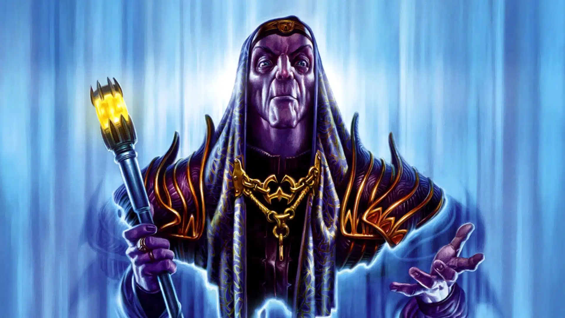 Ith, High Arcanist | Time Spiral | Art by Zoltan Boros & Gabor Szikszai