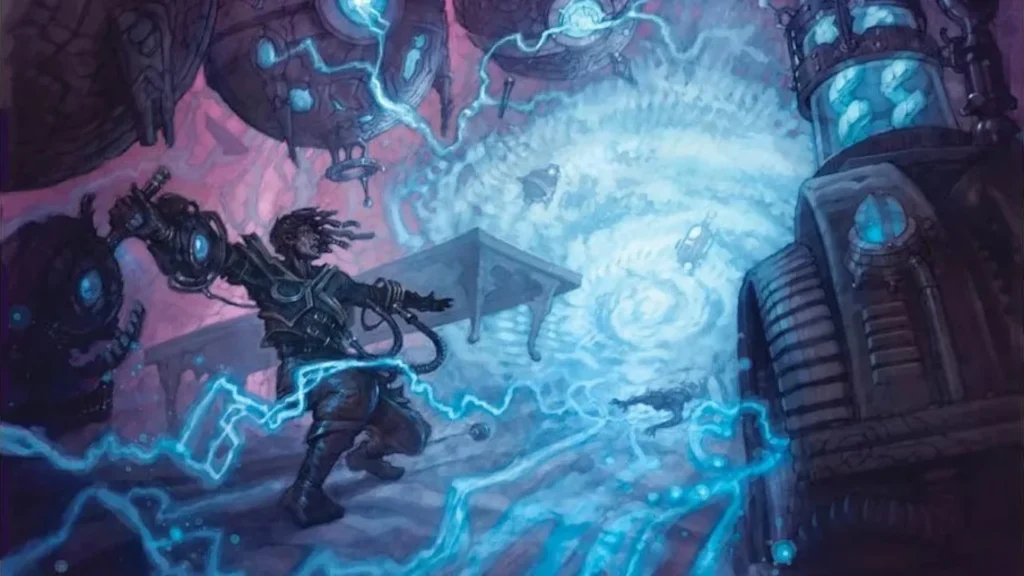 Cyclonic Rift | Double Masters | Art by Chuck Lukacs