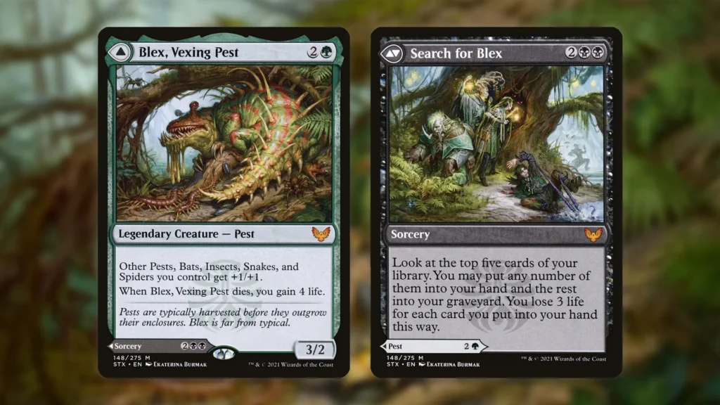 MTG Blex, Vexing Pest