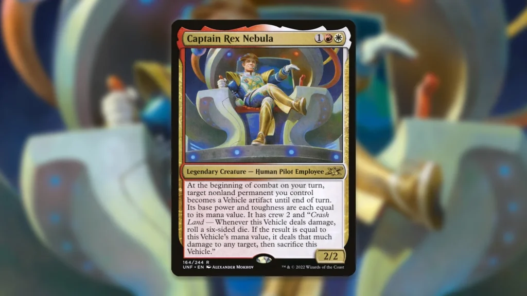 MTG Captain Rex Nebula
