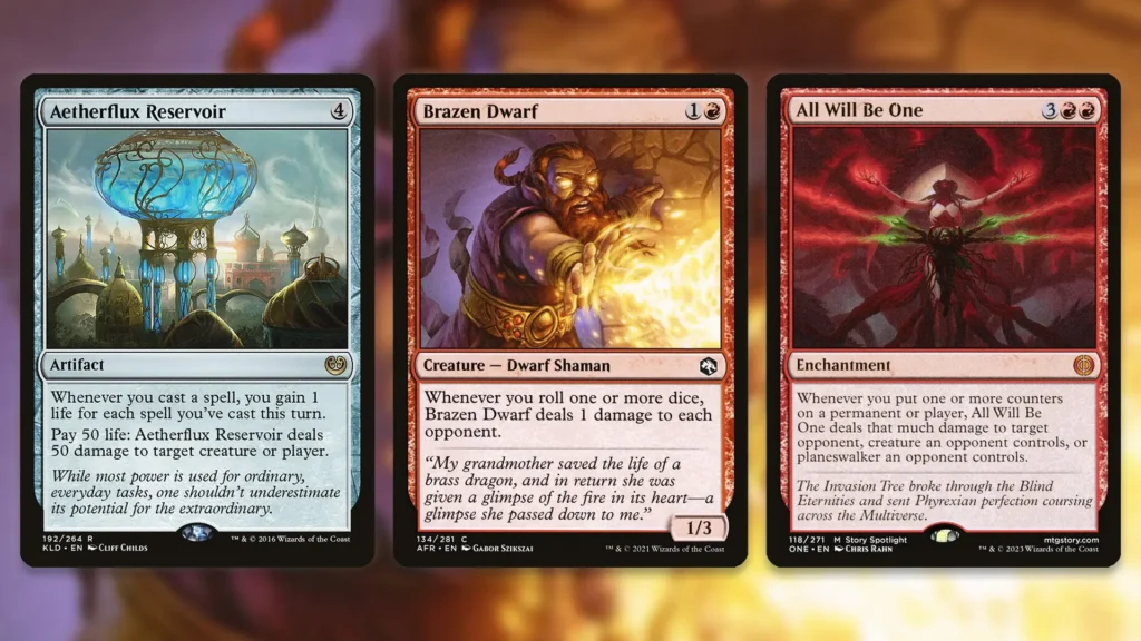 MTG Captain Rex Nebula Combo Cards