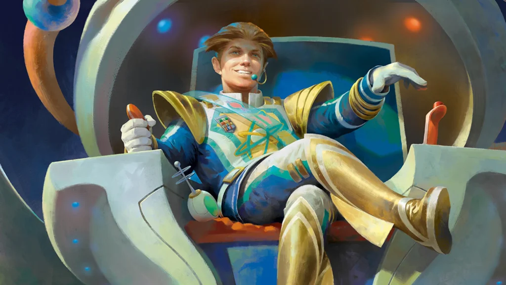 MTG Captain Rex Nebula | Unfinity