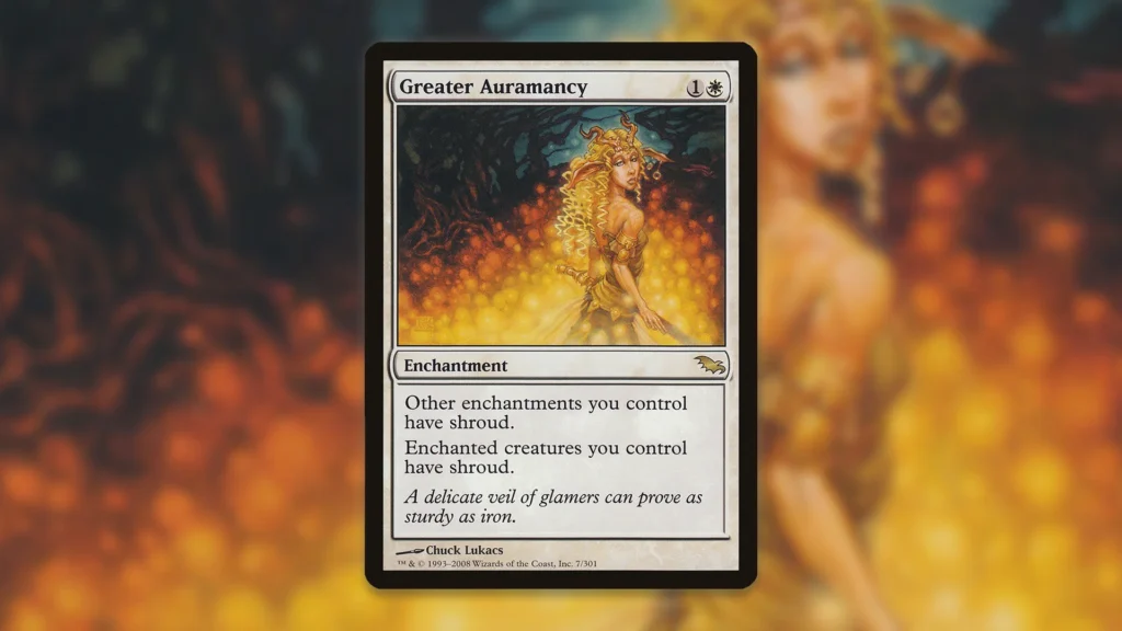 MTG Greater Auramancy