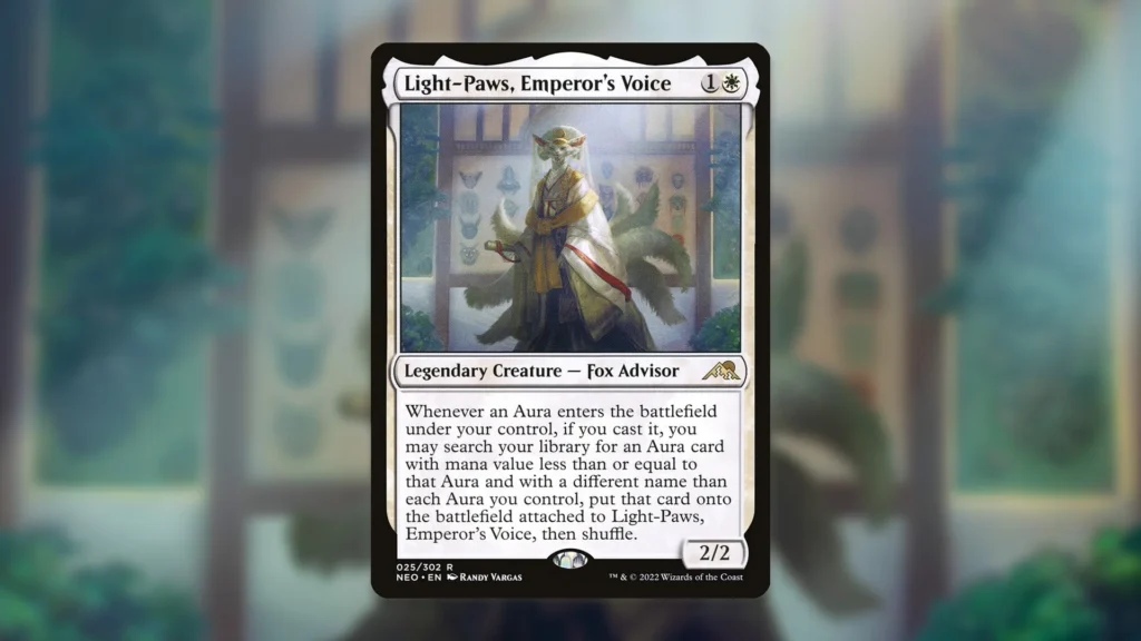 Light-Paws, Emperor's Voice