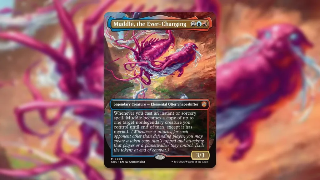 MTG Muddle, the Ever-Changing