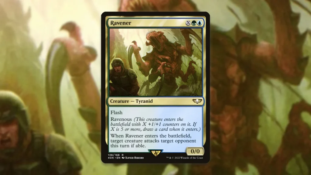 MTG Ravener