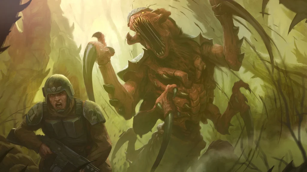 MTG Ravener | Warhammer 40,000