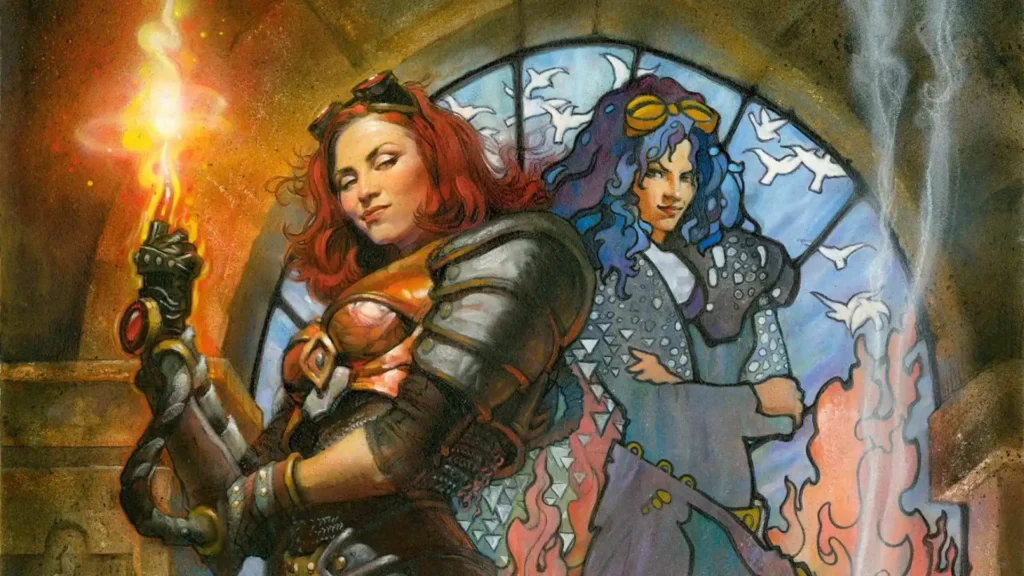 Chandra, Torch of Defiance | Misc. Promos | Art by Terese Nielsen