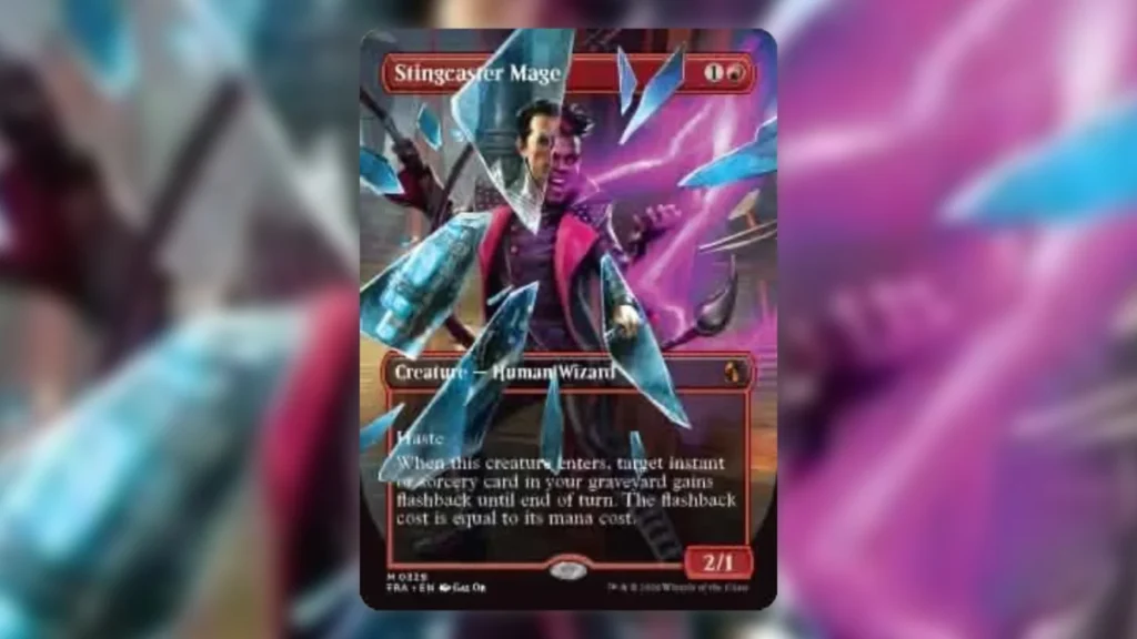 MTG Reality Fracture Leaks Stingcaster Mage