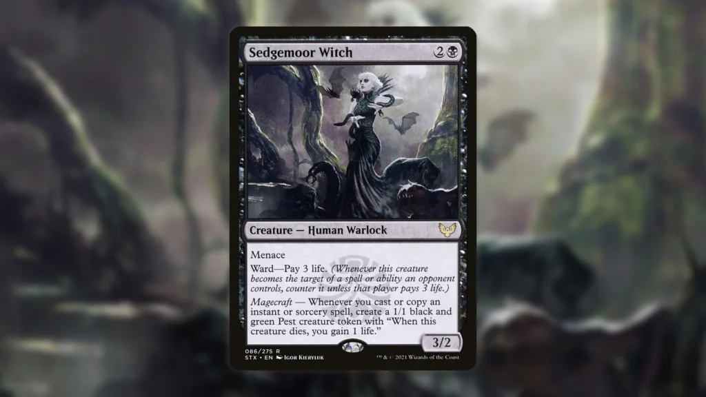 MTG Sedgemoor Witch