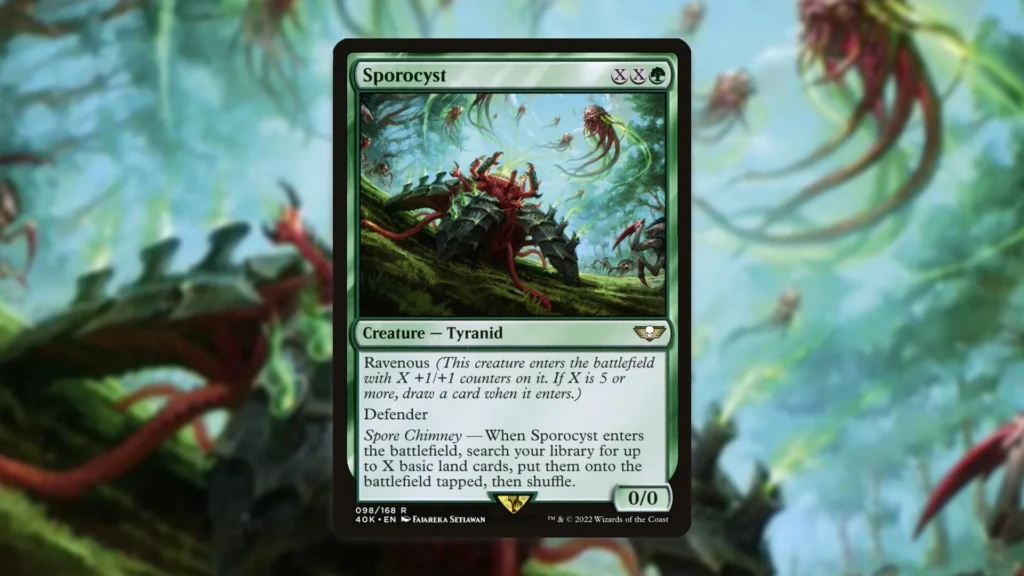 MTG Sporocyst