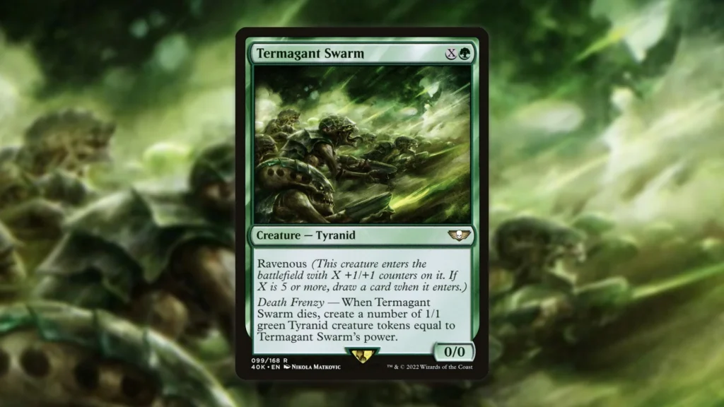MTG Termagant Swarm
