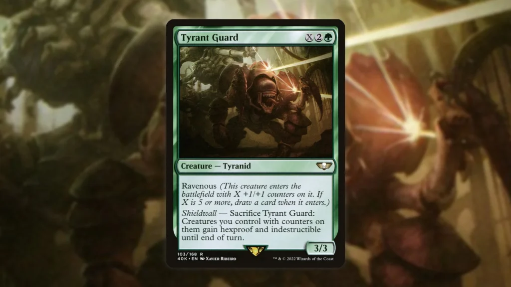MTG Tyrant Guard