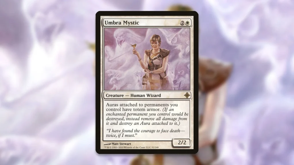 MTG Umbra Mystic