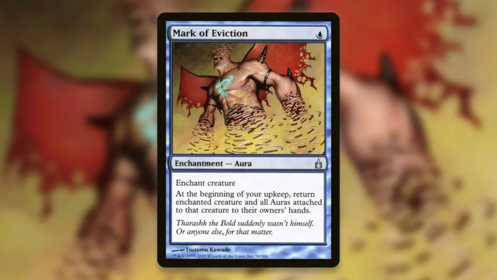 Mark of Eviction MTG